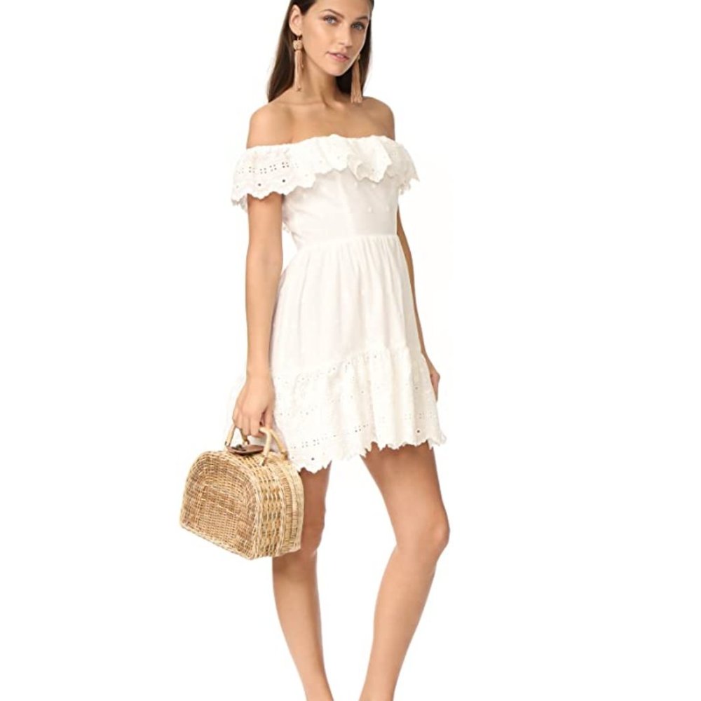 LOVESHACKFANCY Women's Iggy Dress
